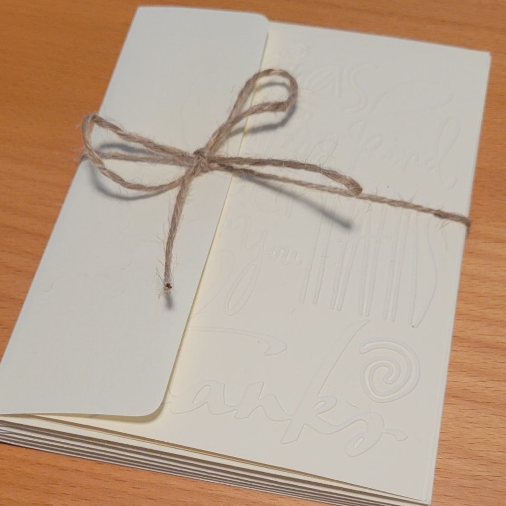 Mystery Card Set, Gift Box, Set of 6, Stationary Set
